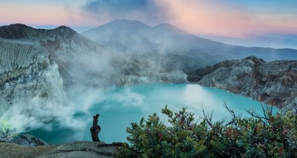 伊真火山布罗莫日出马达卡里普拉