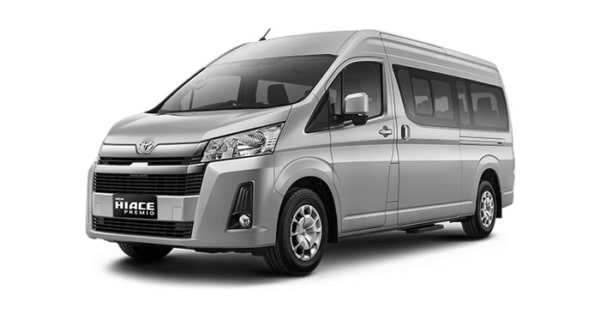 丰田 Hiace Premio - 巴厘岛巴士租赁